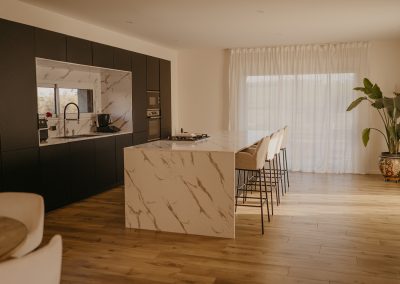 Création d&rsquo;une cuisine esthétique et fonctionnelle